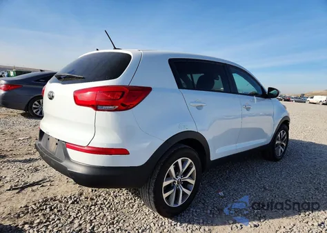 2014 Kia Sportage Base из США, поврежденный, VIN KNDPB3AC5E7550134